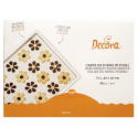 Decora - Feuilles de papier sulfurisé, 25 pièces, 30 x 40 cm