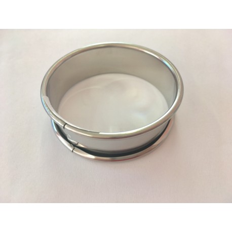 De Buyer - Cercle à tarte, 6 cm diamètre, 2 cm de haut