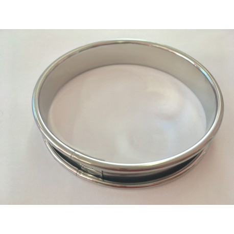 De Buyer - Cercle à tarte, 12 cm diamètre, 2 cm de haut