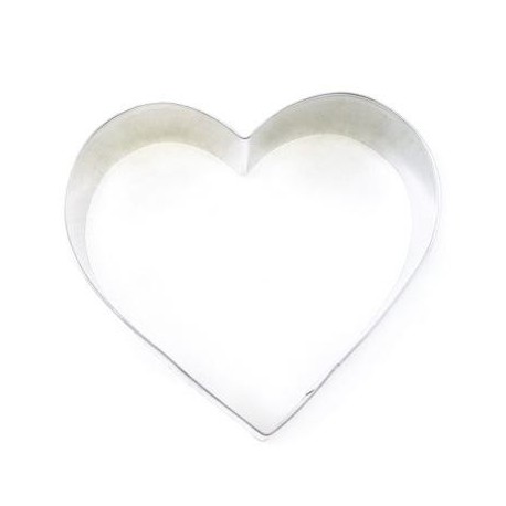 Emporte-pièce - coeur, approx. 5 cm de large