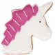 Emporte-pièce - tête de licorne, 8 cm