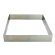De Buyer - Tortenring quadratisch, 24 cm, 2 cm hoch
