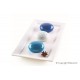 Silikomart - Moule en silicone Mini Goccia, 6x Ø 68 h 32 mm