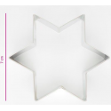 Emporte-pièce - étoile, 7 cm