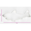 Emporte-pièce - requin, approx. 9 cm