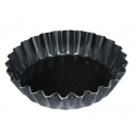 De Buyer - Moule à tartelettes bords cannelés évasés, 11 cm