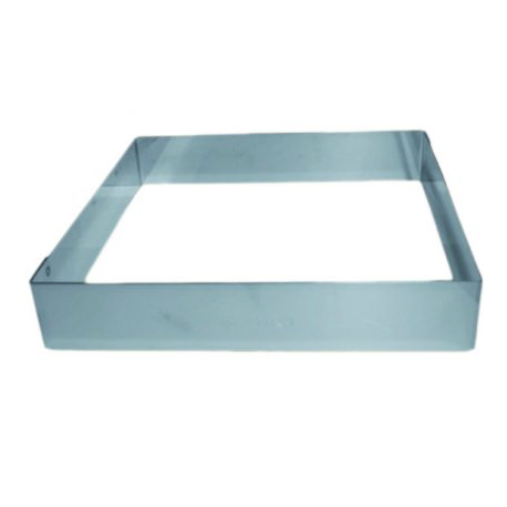 Decora - Baking frame, 12 x 12 x 6 cm