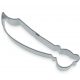 Cookie Cutter sabre/pirate sword, approx. 9 cm