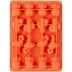 Wilton - moule en silicone - Cactus, ananas & flamant rose