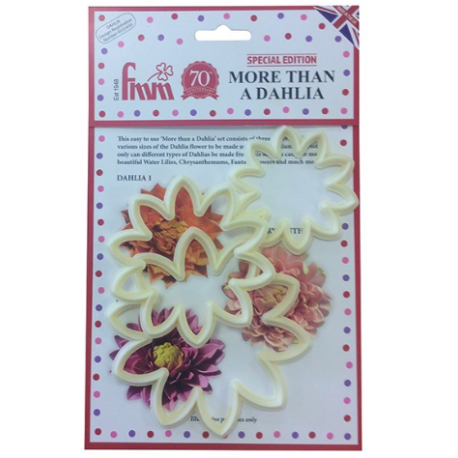 FMM - Cutter More than a dahlia, 3 pieces