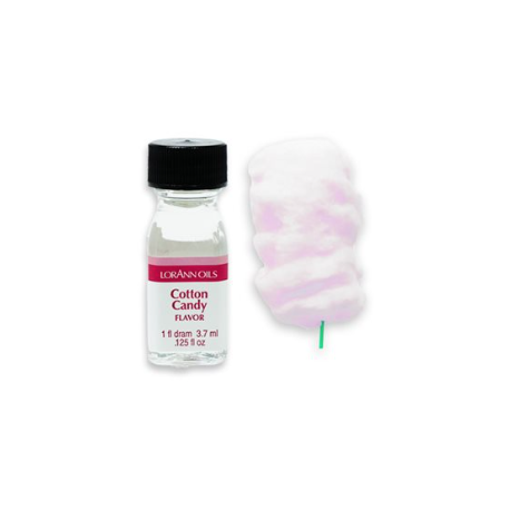 LorAnn Super Strength Aroma Zuckerwatte - barbe à papa, 3.7 ml