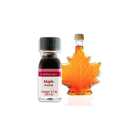 LorAnn Super Strength Flavor - Maple, 3.7ml