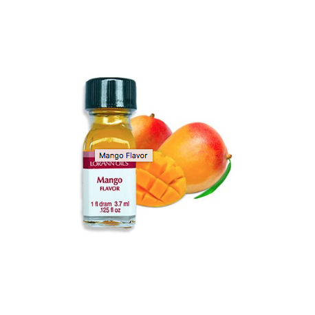 LorAnn Super Strength Aroma Mango, 3.7 ml