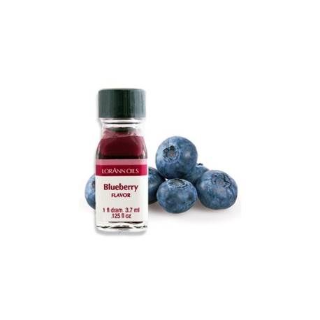 LorAnn Super Strength Aroma Blaubeere - myrtille, 3.7 ml
