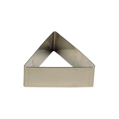 De Buyer - Forme à entremet triangle, 9.4 cm, 4.5 cm de haut