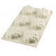 Silikomart - Bollicine (Small Bubbles) Backform, Ø70 mm x 6