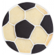 Cookie cutter soccer ball, approx. 6 cm