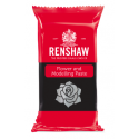 Renshaw Blütenpaste schwarz, 250 g