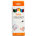 Decora - Food Pens, 6 Colors set