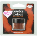 RD - Powder colour brown milk chocolate, 2 g