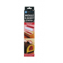 Log insert mold PVC