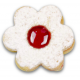 Emporte-pièce - Biscuit miroir fleur, 4.8 cm