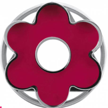 Emporte-pièce - Biscuit miroir fleur, 4.8 cm
