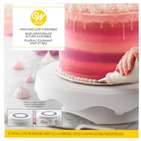  PME Cake Decorating Tilting Turntable, 9-inch: Cake