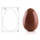 Decora - Form für Schokoladenei, 750 gr, 195 x 295 x h 95 mm, 1 Vertiefung