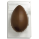 Decora - Form für Schokoladenei, 750 gr, 195 x 295 x h 95 mm, 1 Vertiefung