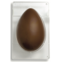 Decora - Form für Schokoladenei, 750 gr, 195 x 295 x h 95 mm, 1 Vertiefung
