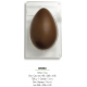 Decora - Form für Schokoladenei, 750 gr, 195 x 295 x h 95 mm, 1 Vertiefung