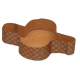 Decora - Moule papier pour colombe de 1 kg, 5 pièces