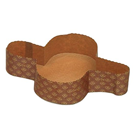 Decora - Moule papier pour colombe de 1 kg, 5 pièces