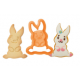 Decora - Emporte-pièce oeuf & lapin