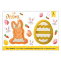 Decora - Emporte-pièce oeuf & lapin
