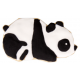 Cookie cutter "Geo" Panda, 7.5 cm