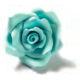 Decora small light blue Sugar Roses, 8 pieces