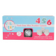 Cake Star - Ausstech- und Prägeform Ziffern MINI, aus Kunststoff, 10 Stück