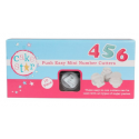 Cake Star - Ausstech- und Prägeform Ziffern MINI, aus Kunststoff, 10 Stück