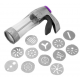 Wilton - pistolet à biscuits, 12 formes