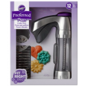 Wilton - pistolet à biscuits, 12 formes