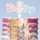 Culpitt "Girl ? Boy" cake topper, 1 piece