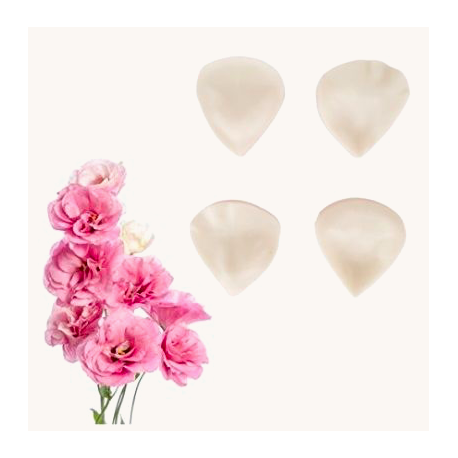 Pastkolor - Veiner en silicone pétal lisianthus, 5x4 cm