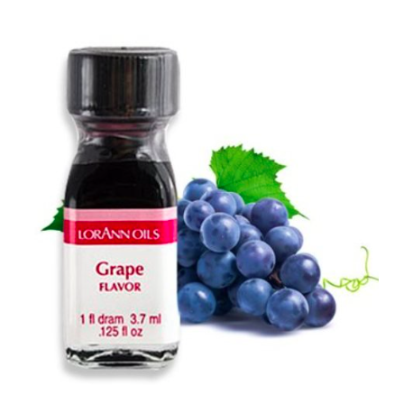 LorAnn Super Strength Aroma Traube (Süßigkeiten) - raisin, 3.7 ml