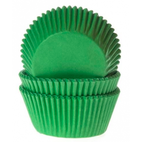 Cupcake Förmchen Grass grün, 50 Stück
