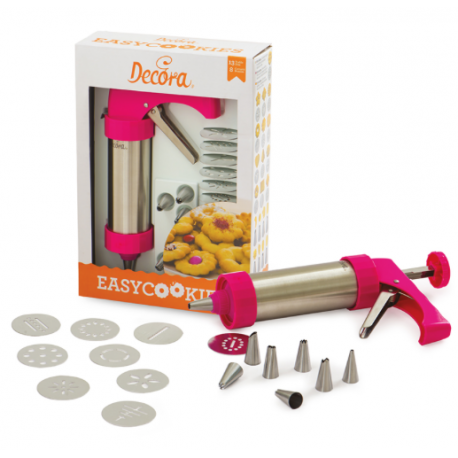 Decora - EasyCookies Garnier- und Plätzchenpistole