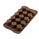 Silikomart - Moule Choco Praline, 15 cavités