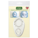 Katy Sue - Moule en silicone Cameo oval