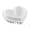 Silikomart - Silicone mold heart Amore Origami 600